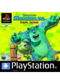 Disney-Pixar's Monster's Inc. - Scare Island PS1 (Used)