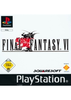 Final Fantasy VI PS1 (Used)