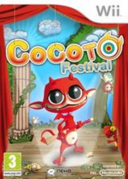 Cocoto Festival Wii (Used)