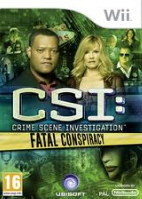 CSI Fatal Conspiracy Wii (Used)