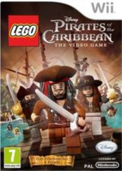 LEGO Pirates of the Caribbean The Video Game Wii (Used)