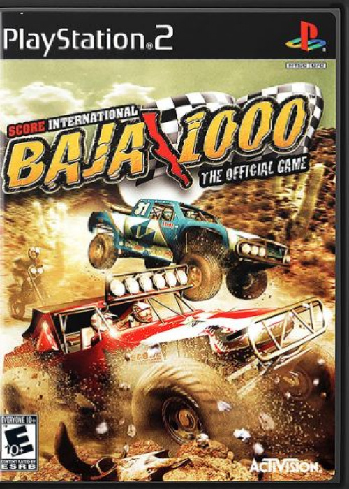 SCORE International Baja 1000 PS2 (Used)