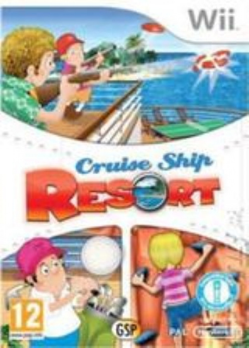 Cruise Ship Resort Wii (Used)