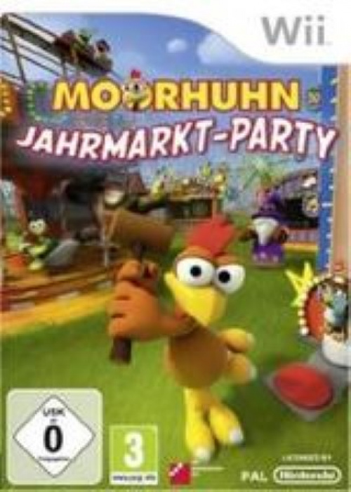 Crazy Chicken Carnival Wii (Used)