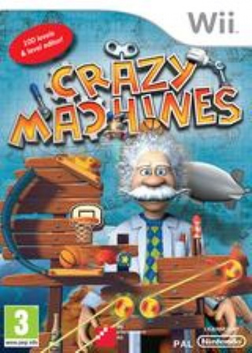 Crazy Machines Wii (Used)