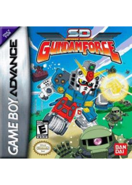 SD Gundam Force Game Boy Advance (Used)