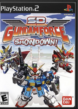 SD Gundam Force - Showdown! PS2 (Used)