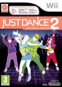 Just Dance 2 Wii (Used)