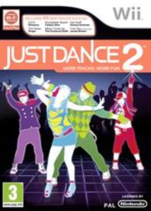 Just Dance 2 Wii (Used)