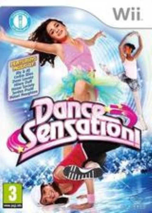 Dance Sensation! Wii (Used)