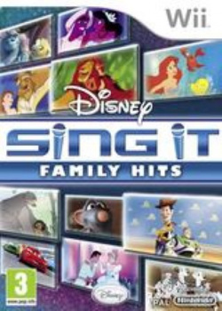 Disney Sing It Family Hits Wii (Used)