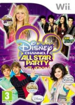 Disney Channel All Star Party Wii (Used)