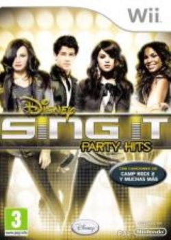 Disney Sing It Party Hits Wii (Used)