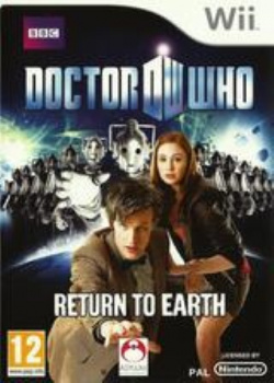 Doctor Who Return To Earth Wii (Used)