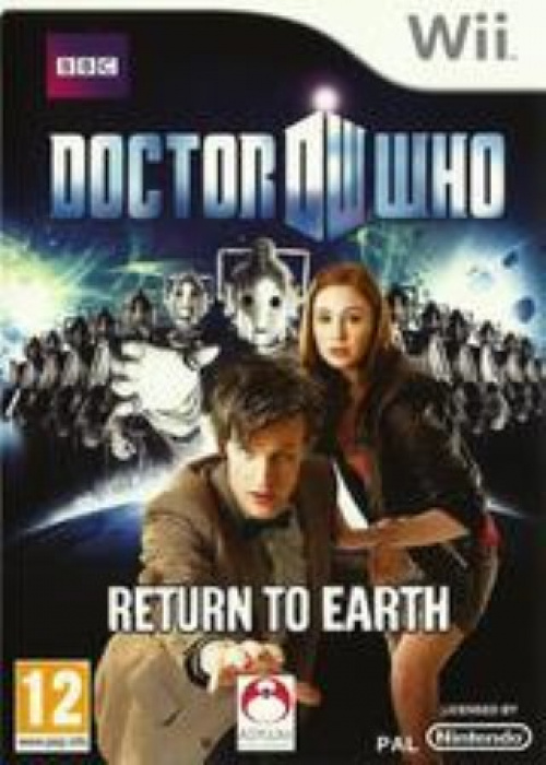 Doctor Who Return To Earth Wii (Used)