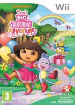 Dora's Big Birthday Adventure Wii (Used)