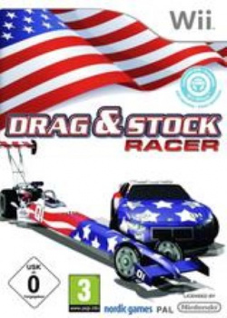 Drag & Stock Racer Wii (Used)