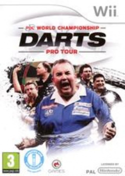 PDC World Championship Darts Pro Tour Wii (Used)