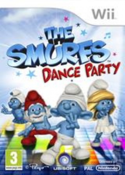 The Smurfs Dance Party Wii (Used)