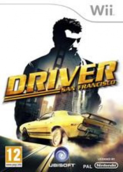 Driver San Francisco Wii (Used)