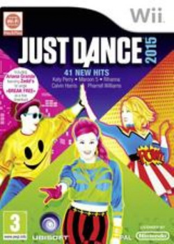 Just Dance 2015 Wii (Used)