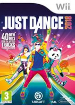 Just Dance 2018 Wii (Used)