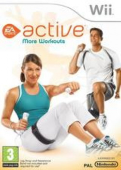 EA Sports Active More Workouts Wii (Used)