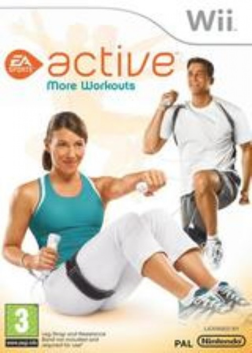 EA Sports Active More Workouts Wii (Used)