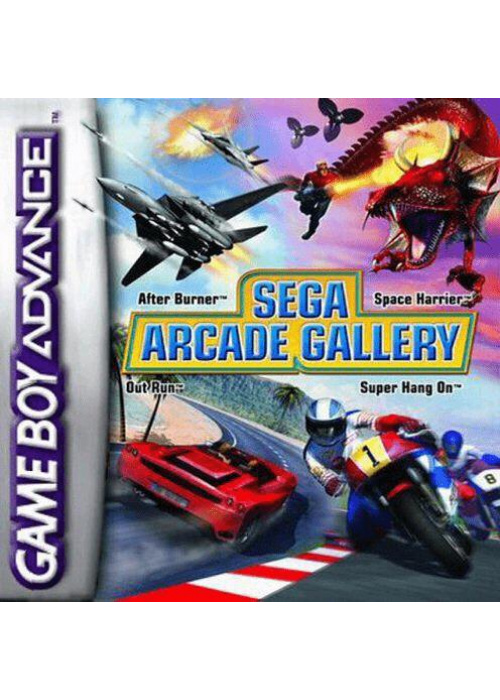 SEGA Arcade Gallery Game Boy Advance (Used)