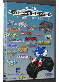 SEGA Mega Drive & Genesis Classics PC (Used)