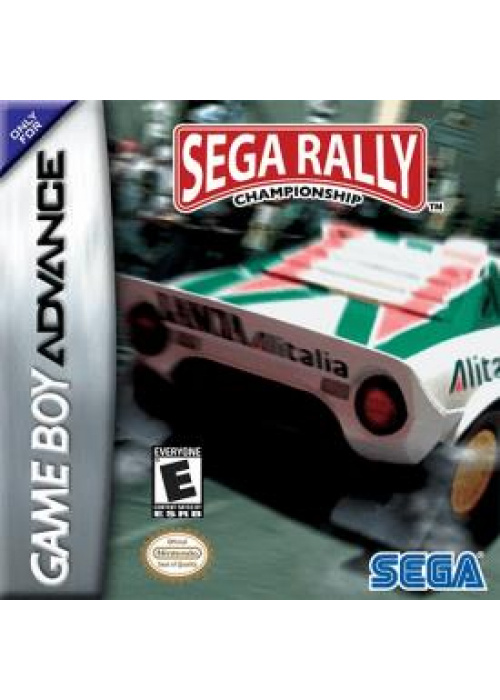 SEGA Rally Championship Game Boy Advance (Used)