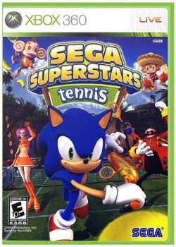 SEGA Superstars Tennis XBOX 360 (Used)
