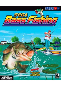 SEGA bass fishing PC (Used)