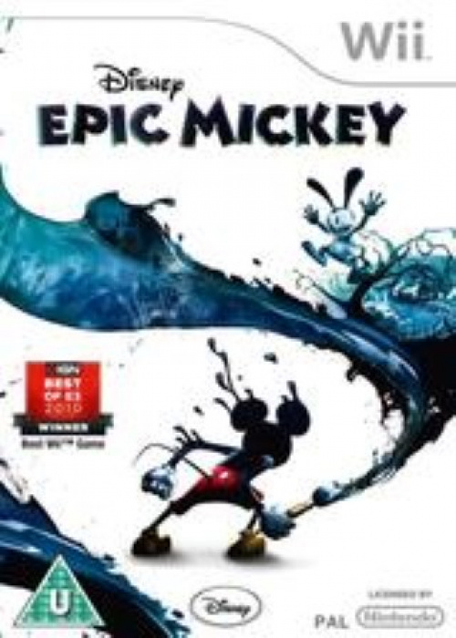 Disney Epic Mickey Wii (Used)
