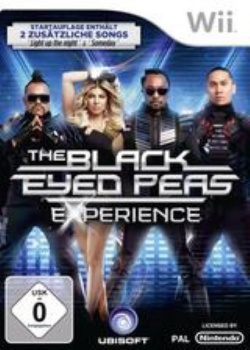 The Black Eyed Peas Experience D1 Edition Wii (Used)