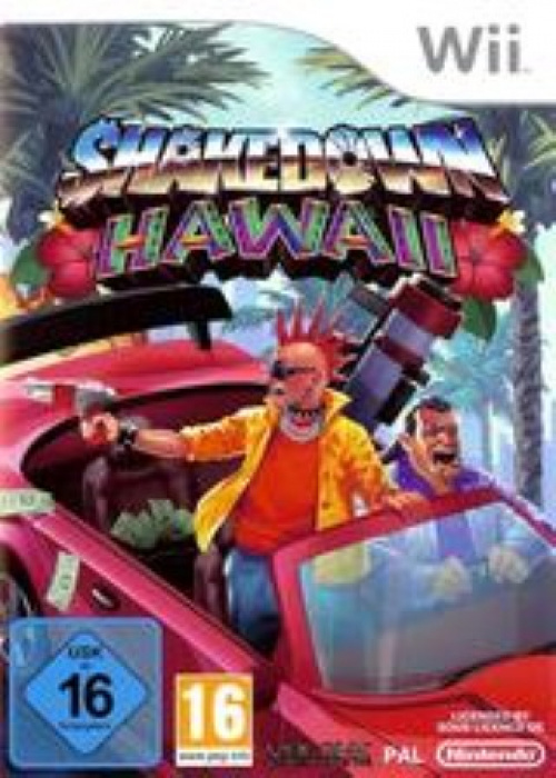 Shakedown Hawaii Wii (Used)