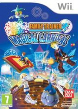 Family Trainer Magical Carnival Wii (Used)
