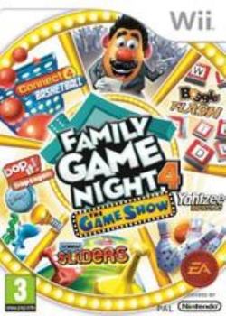 Hasbro Family Game Night 4 - The Game Show Wii (Used)