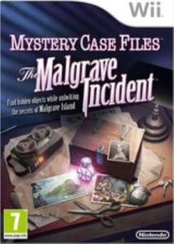 Mystery Case Files The Malgrave Incident Wii (Used)