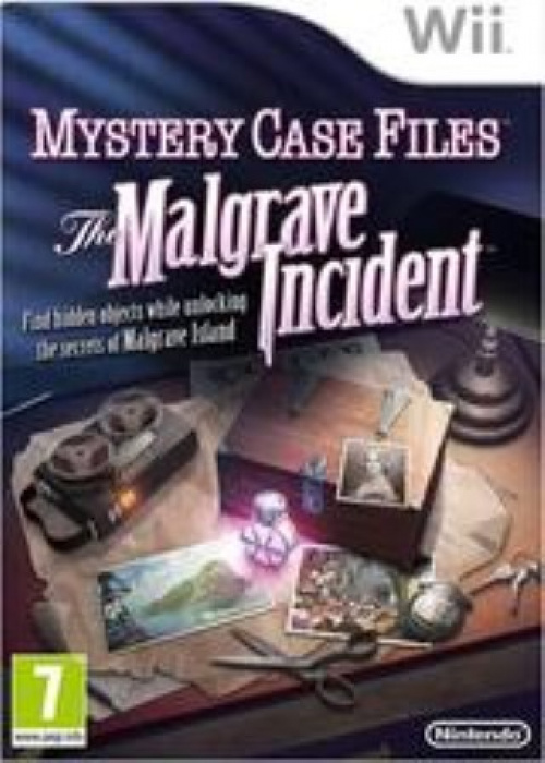 Mystery Case Files The Malgrave Incident Wii (Used)