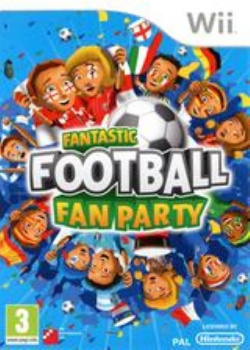 Fantastic Football Fan Party Wii (Used)