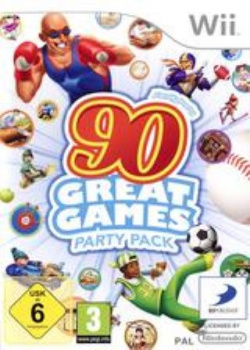 Family Party 90 Great Games Party Pack Wii (Used)