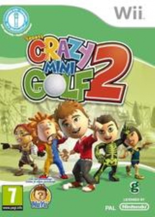 Crazy Mini Golf 2 Wii (Used)