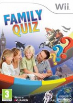 Family Quiz Wii (Used)