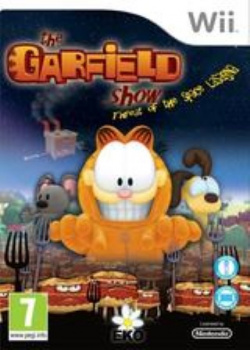 The Garfield Show Threat of the Space Lasagna Wii (Used)