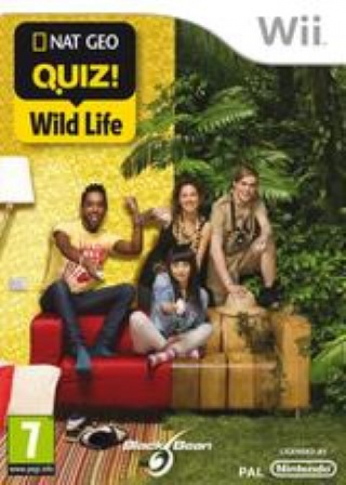 Nat Geo Quiz! Wild Life Wii (Used)