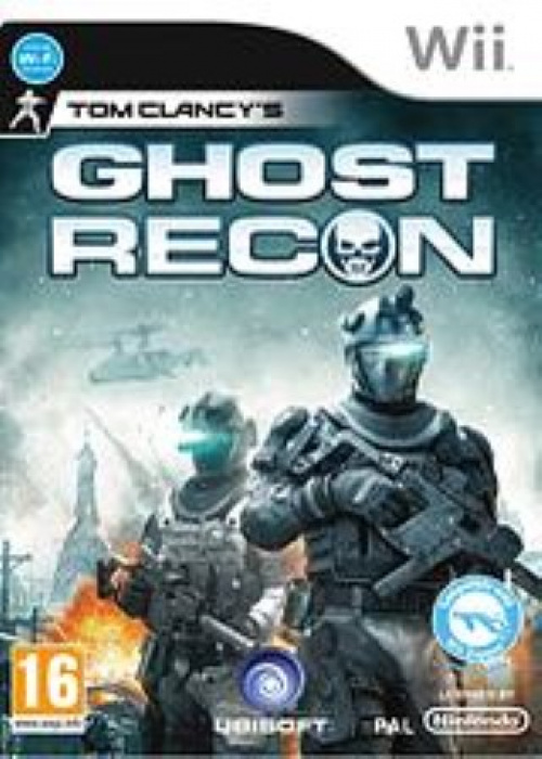 Tom Clancy's Ghost Recon Wii (Used)