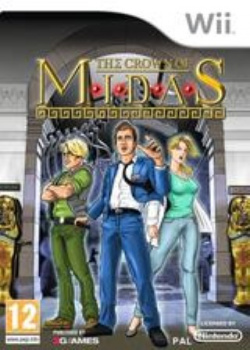 The Crown of Midas Wii (Used)