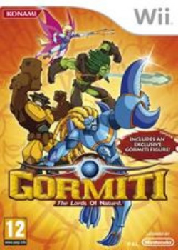 Gormiti The Lords of Nature! Wii (Used)
