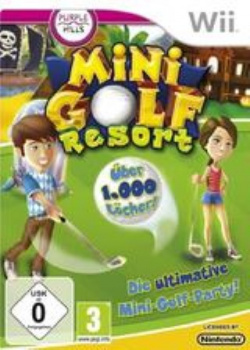 Mini Golf Resort Wii (Used)
